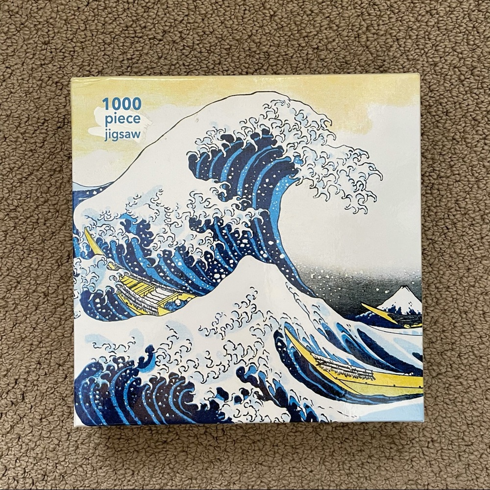 1000 piece jigsaw puzzle